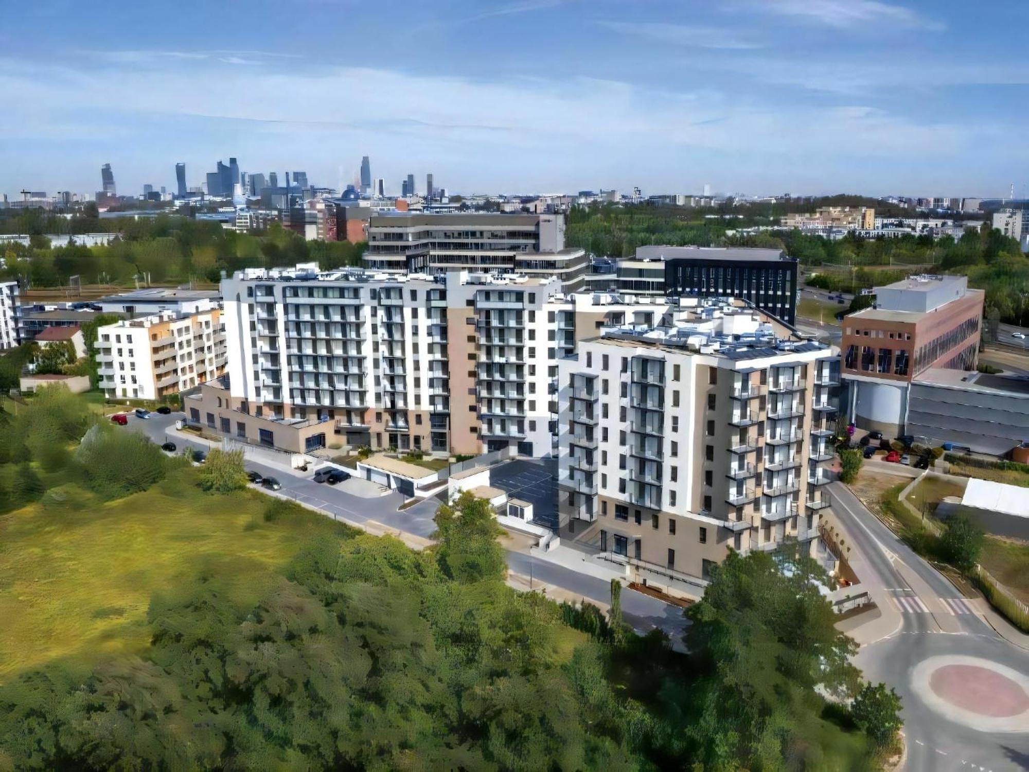 Kk Warsaw Apartments Varsóvia Exterior foto